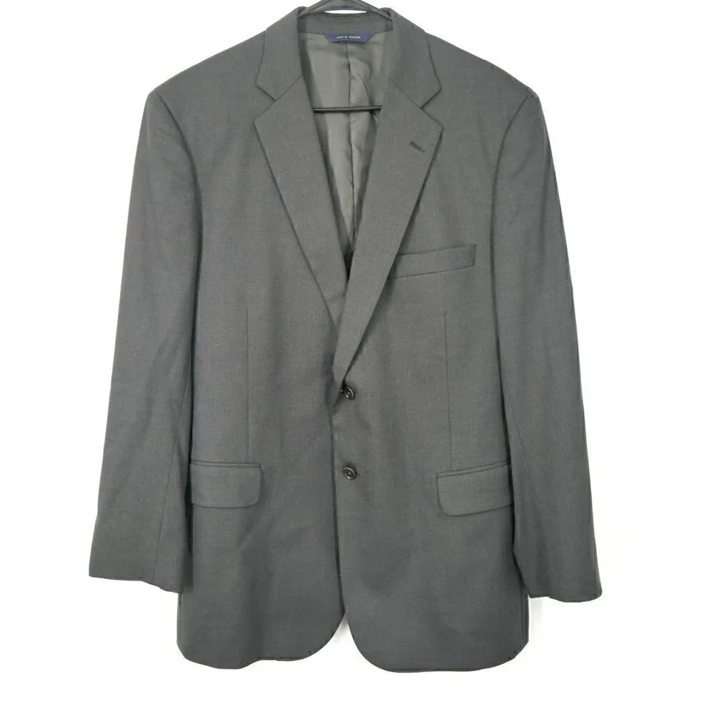 NWOT‎ Brooks Brothers Regent Grey Wool Suit Jacket 43R